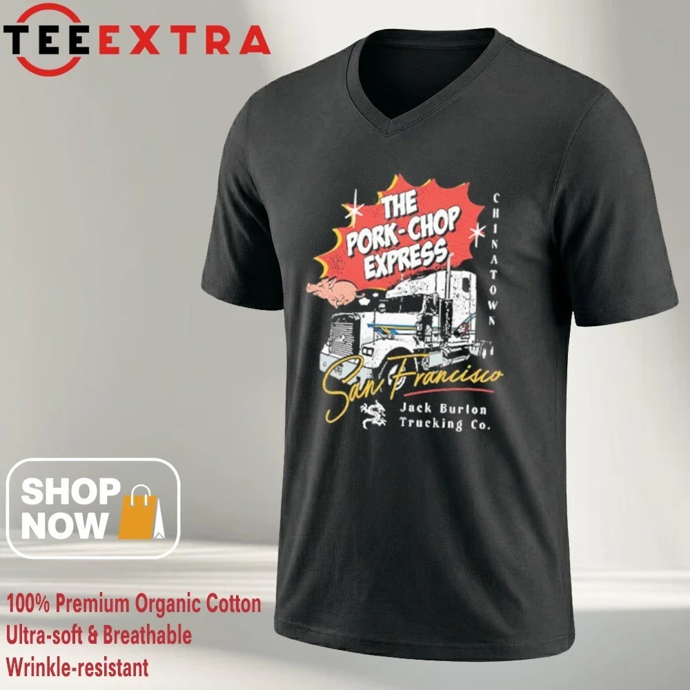 The pork chop express express Jack Burton trucking co shirt