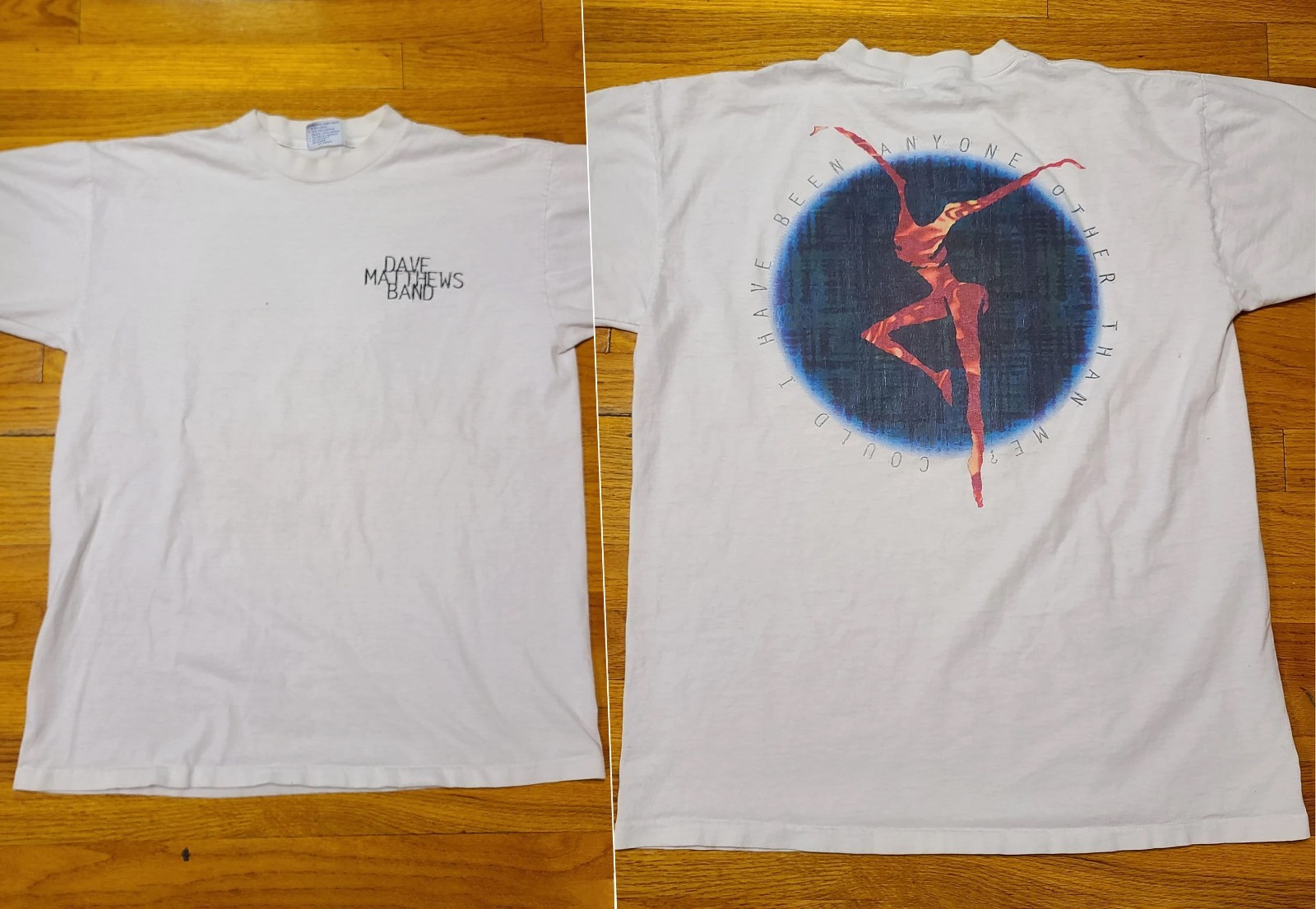 90s Dave Matthews Band Could I Have Been T-Shirt, Dave Matthews Band Rock Music