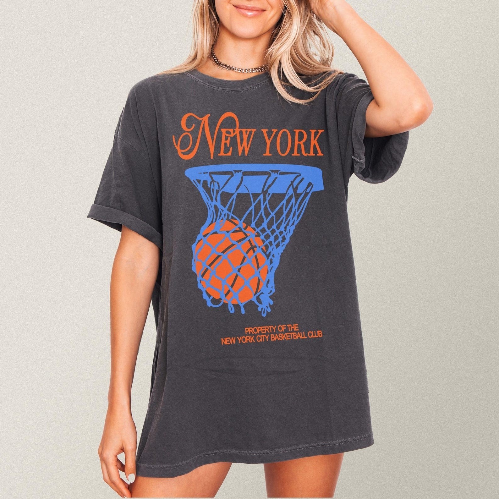 HOT!!! New York Basketball T-Shirt, Knick Basketball Shirt, Retro Knick Fan Gift
