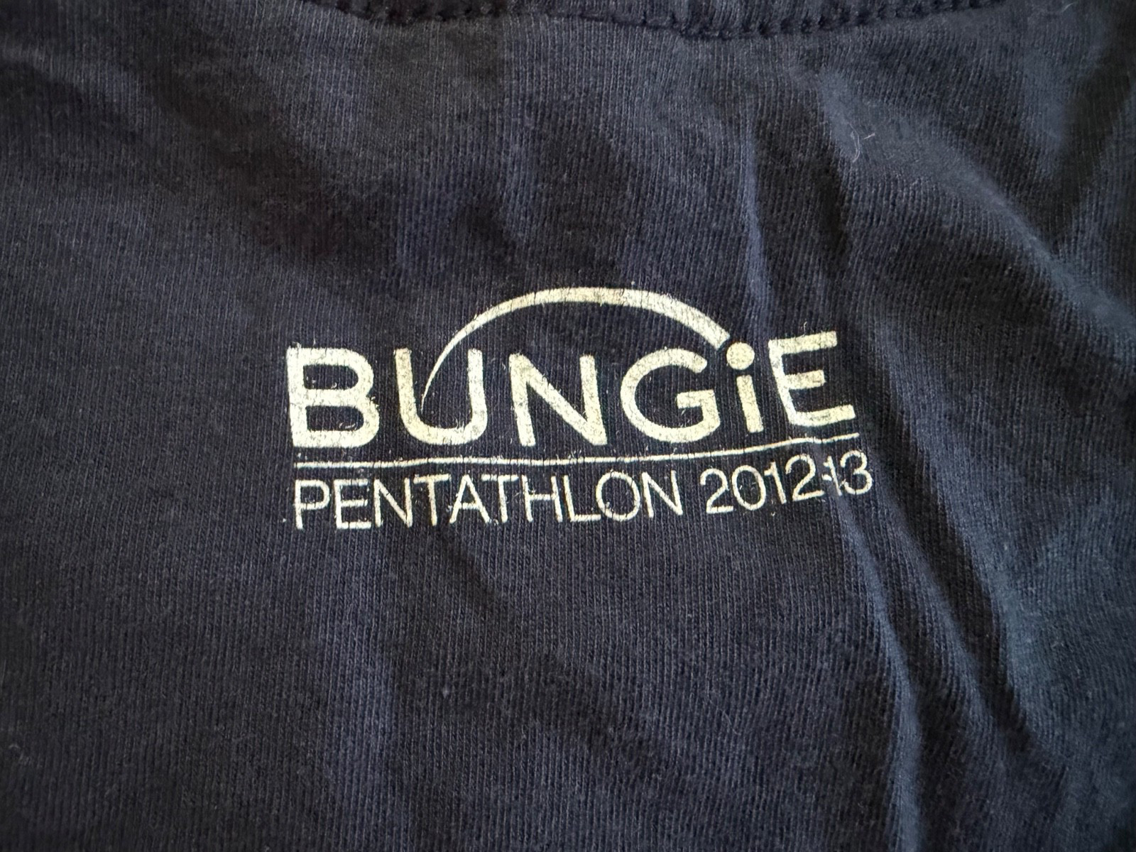 Bungie 2012-2013 Pentathlon Grizzled Ancient T Shirt XL Used RARE