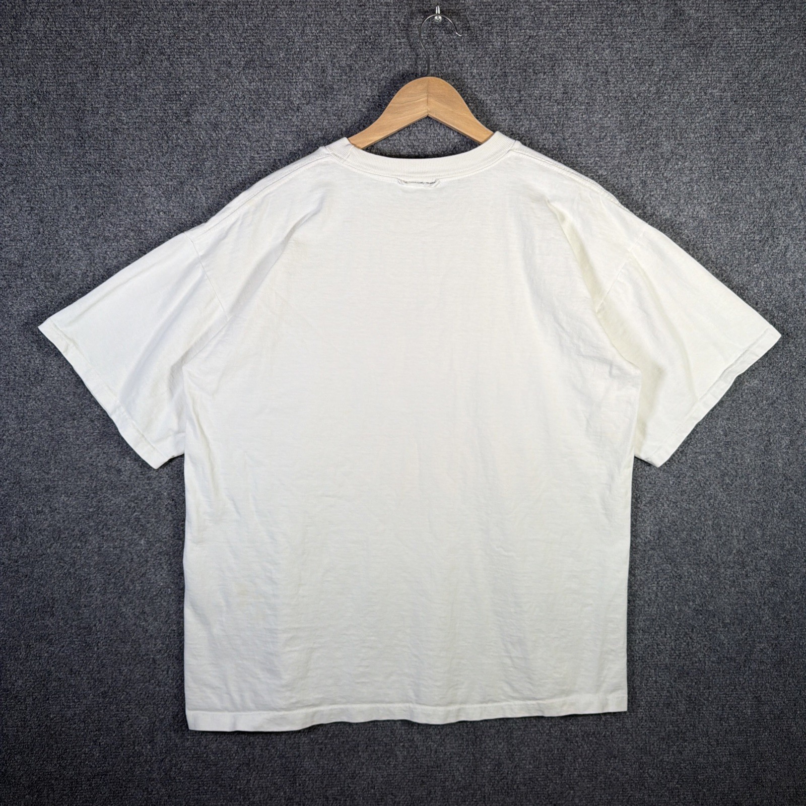 Vintage Tennessee Volunteers Shirt Mens Large White 90s Funny Football College