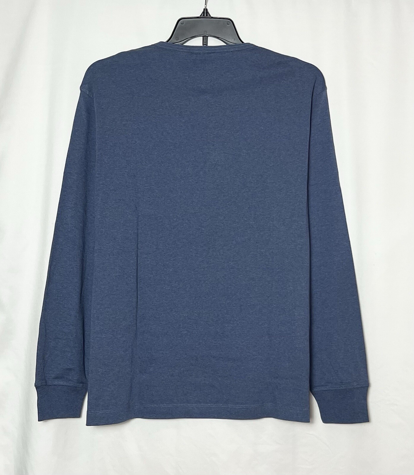 Banana Republic Men’s Long Sleeve Anti-odor Breathable Henley T-Shirt Blue Sz XL