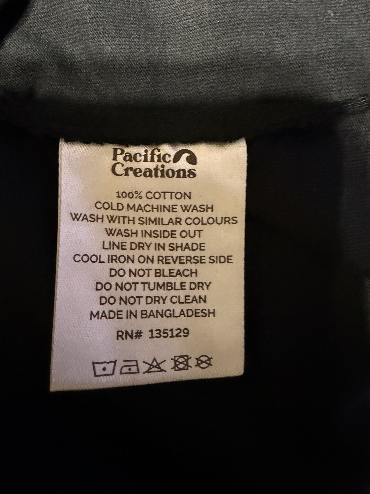 Pacific Creations Free by the Sea Sunset Mermaid Graphic T-Shirt Beige Size XL