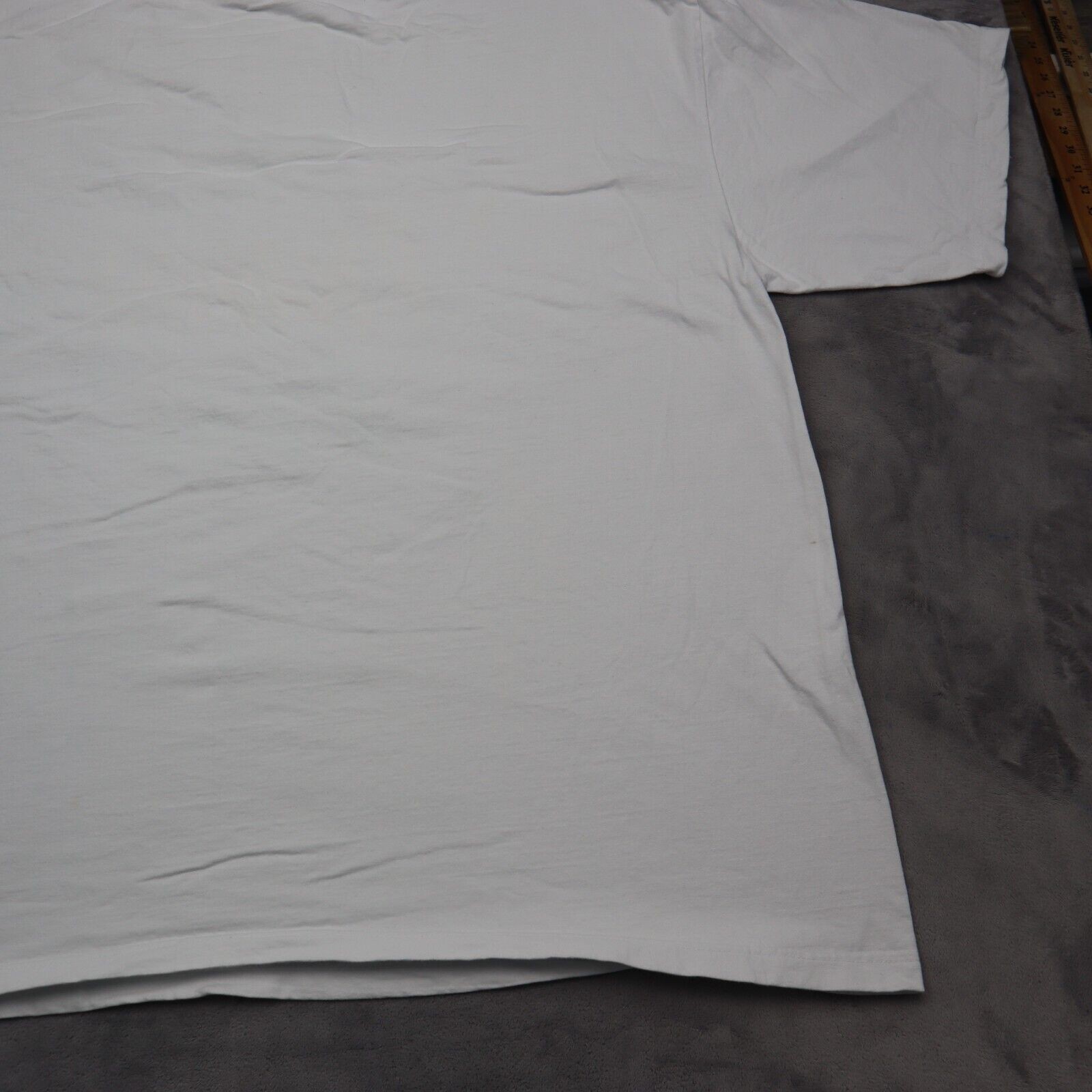 IBS International Basic Source Shirt Mens 4XL White Graphic Real Recognize Real