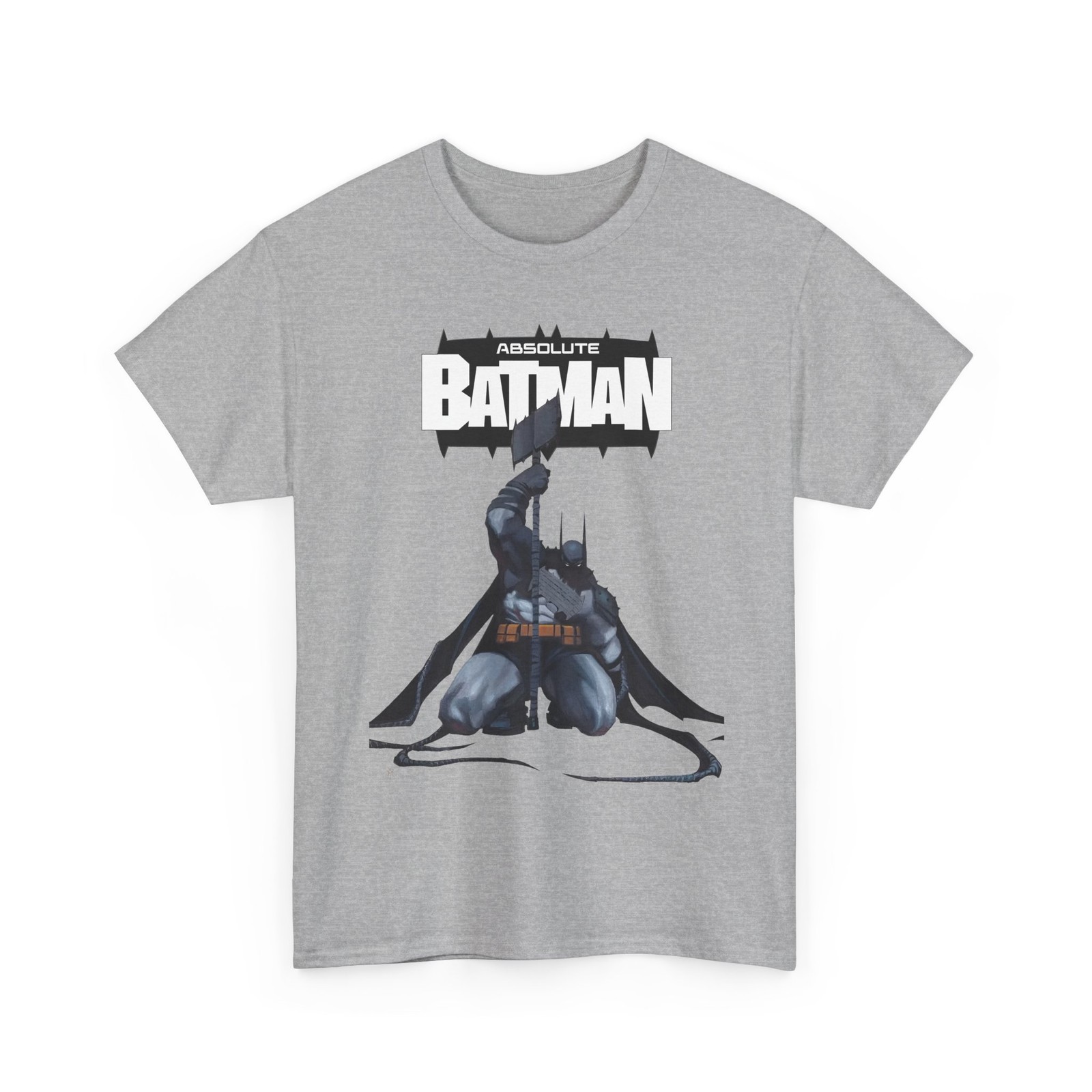 Absolute Batman T-Shirt DC Comics Miguel Mercado Art #21 Cover Vintage-Style Tee