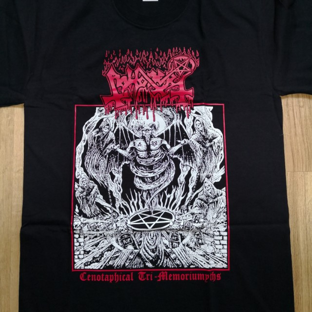 Abhorer Band Black T-Shirt Cotton Full Size Unisex S-5XL 7D1777