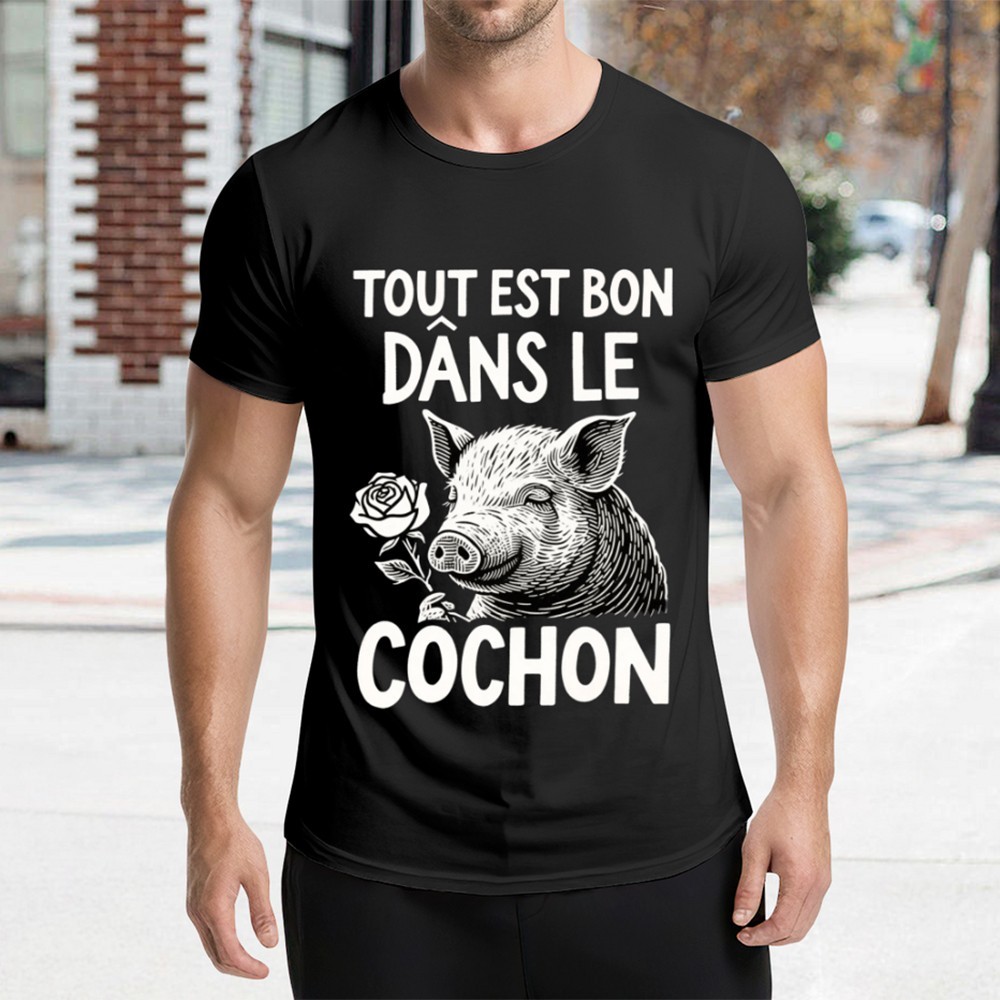 Digital Print Casual Cotton Round Neck Short Sleeve T-Shirts Unisex Loose Punk