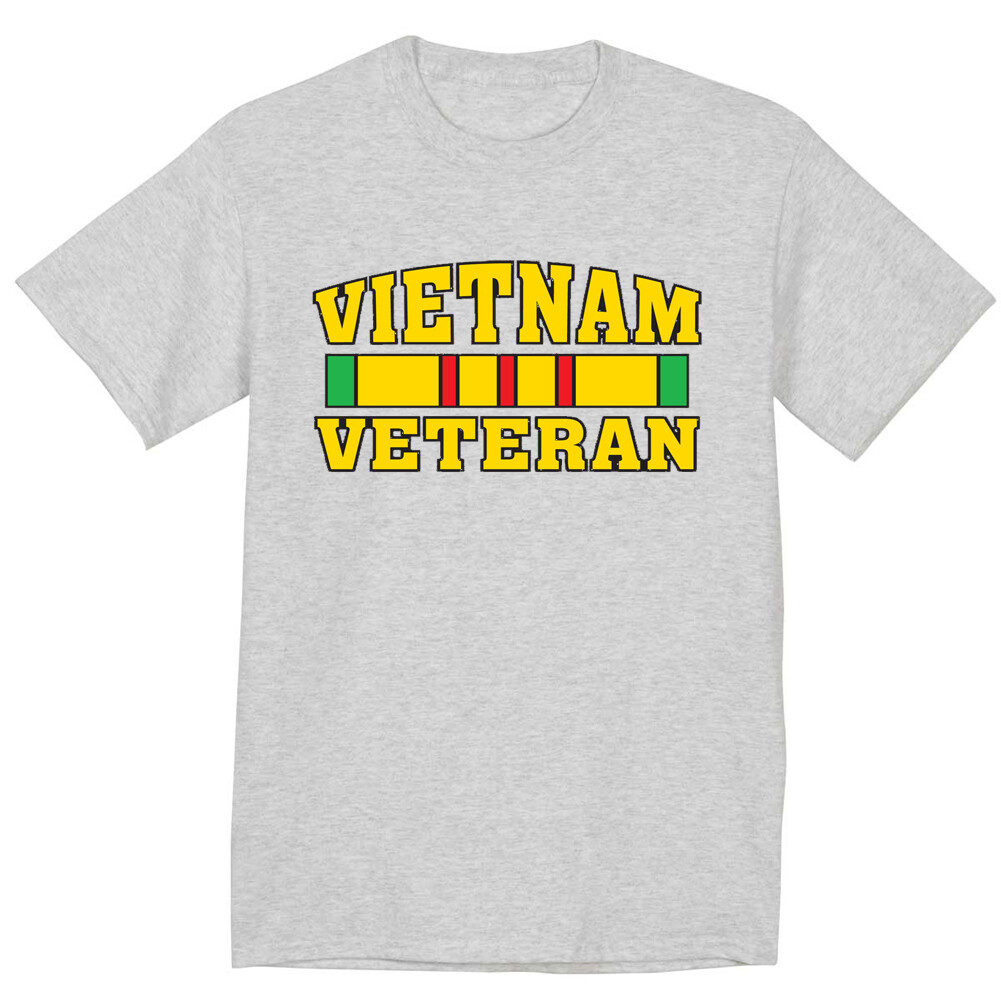 Vietnam Veteran T-shirt Mens Novelty Graphic Tee