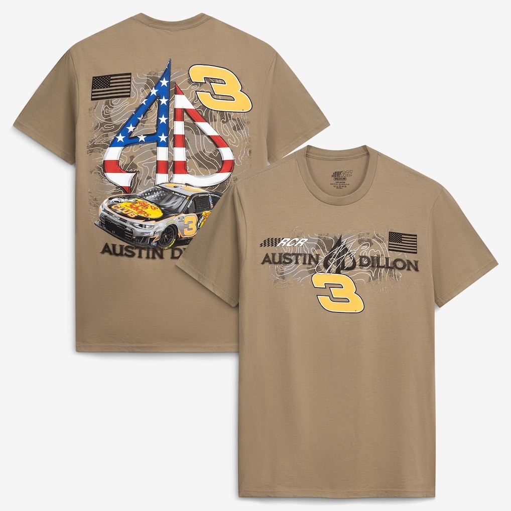 Austin Dillon #3 Richard Childress Racing NASCAR T Shirt RCR Tee