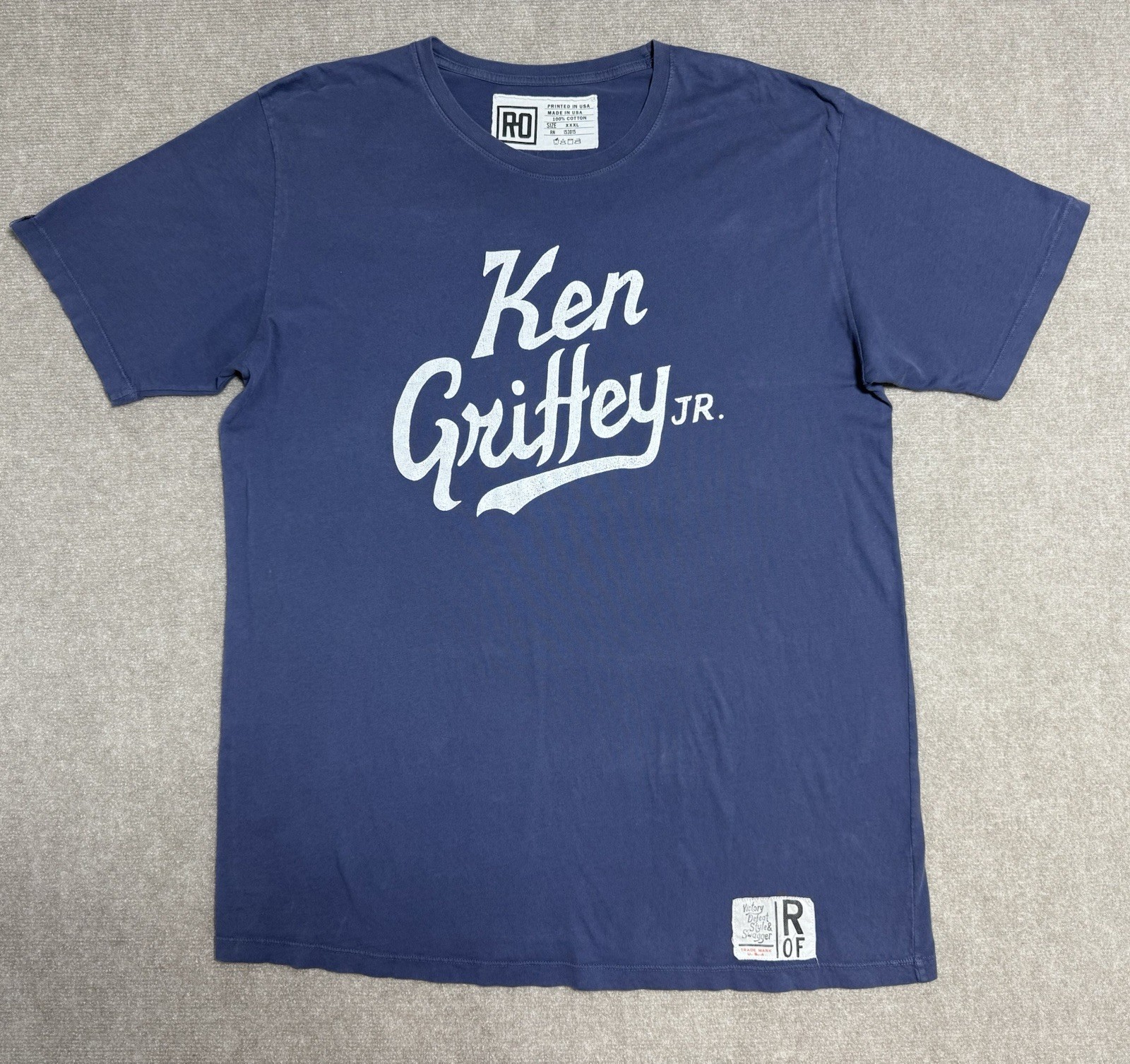 Vintage Ken Griffey Jr T-Shirt Baseball All Star Home Run Sox Mariners Reds