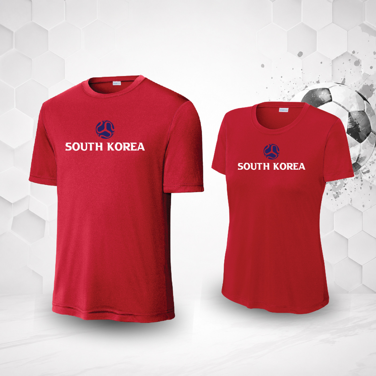 South Korea cup polyester t-shirt world jersey – SHIPS FAST FROM FLORIDA
