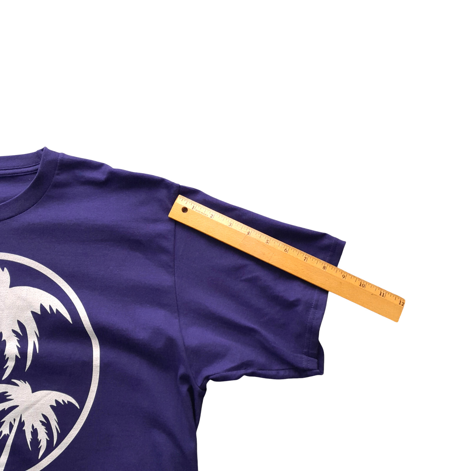 Port&Co. t-shirt Men C42/blue+ white graphic print ”San Jose Del Cabo”/Cotton
