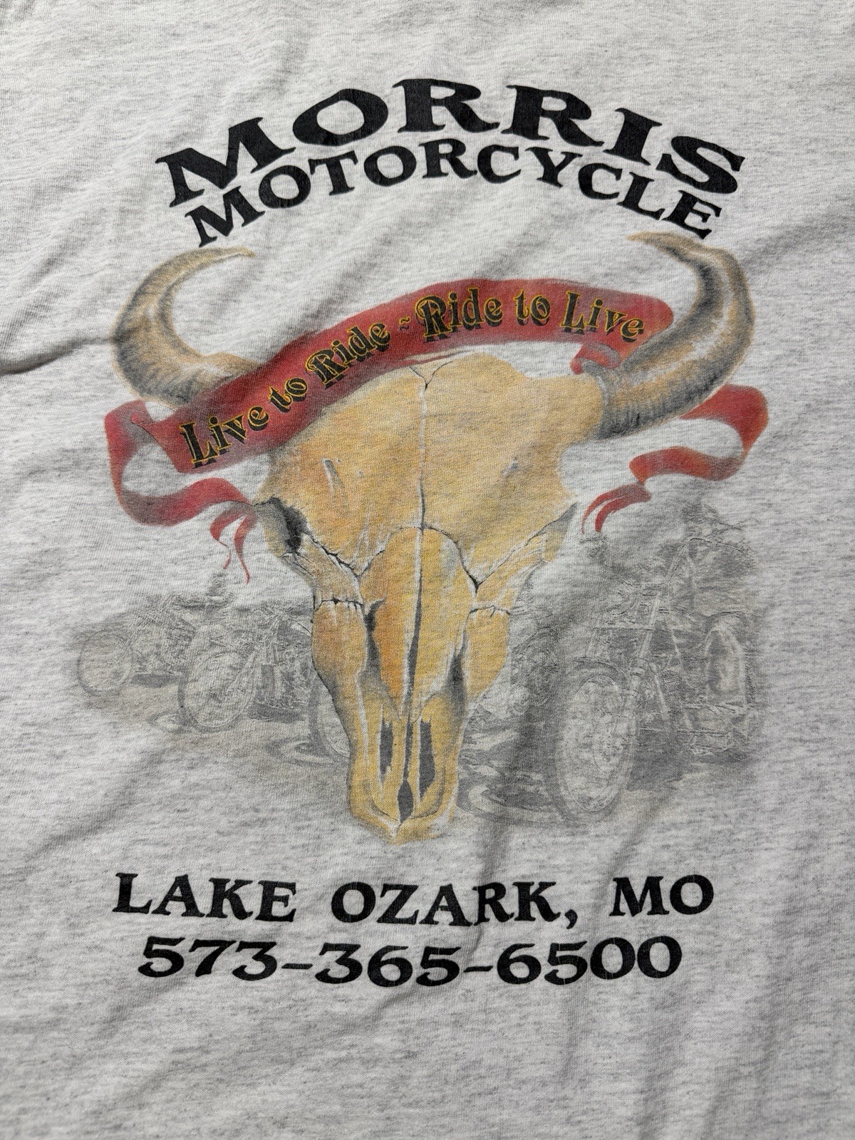 VTG CMJ Mens XL Brothers In The Wind Motorcycle Biker Indian Graphic Shirt 90s