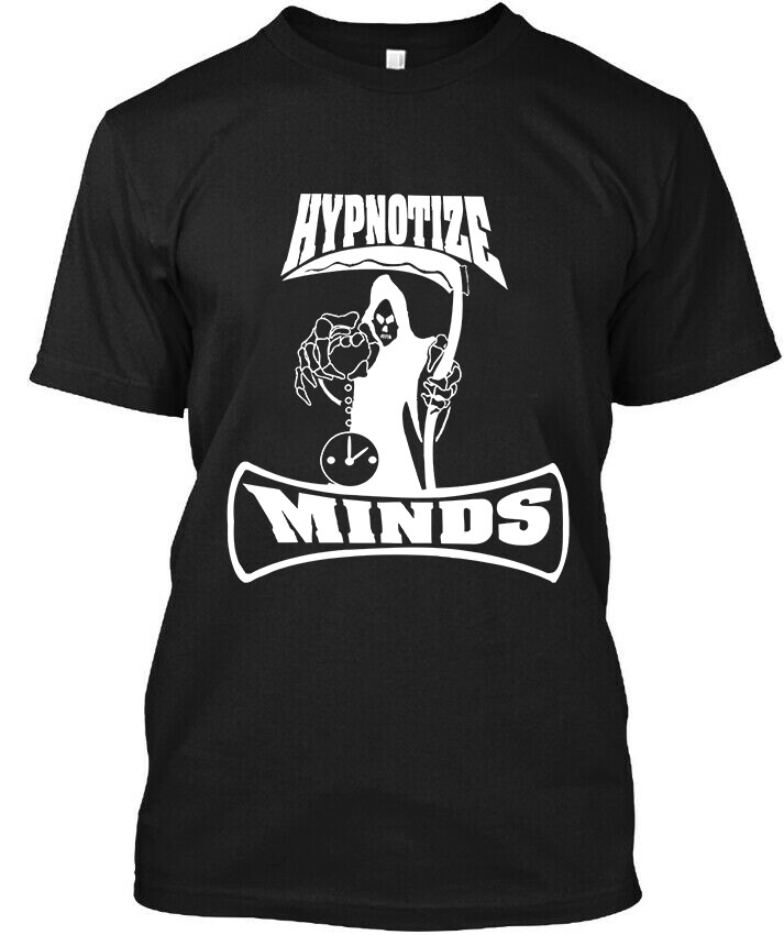NWT Hypnotize Minds American Record Label Music Retro Graphic T-Shirt