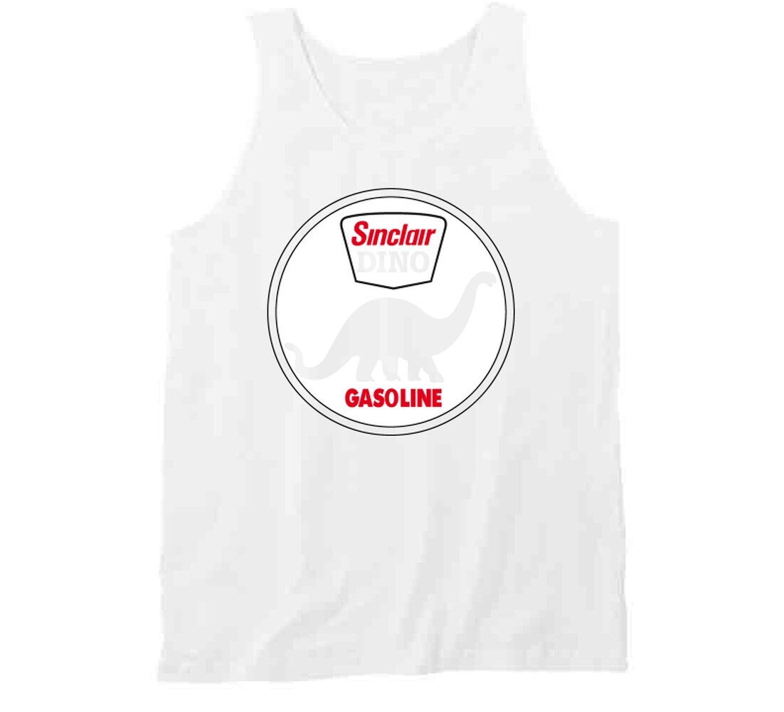 Dino Sinclair Dinosaur Oil Gasoline Retro T Shirt