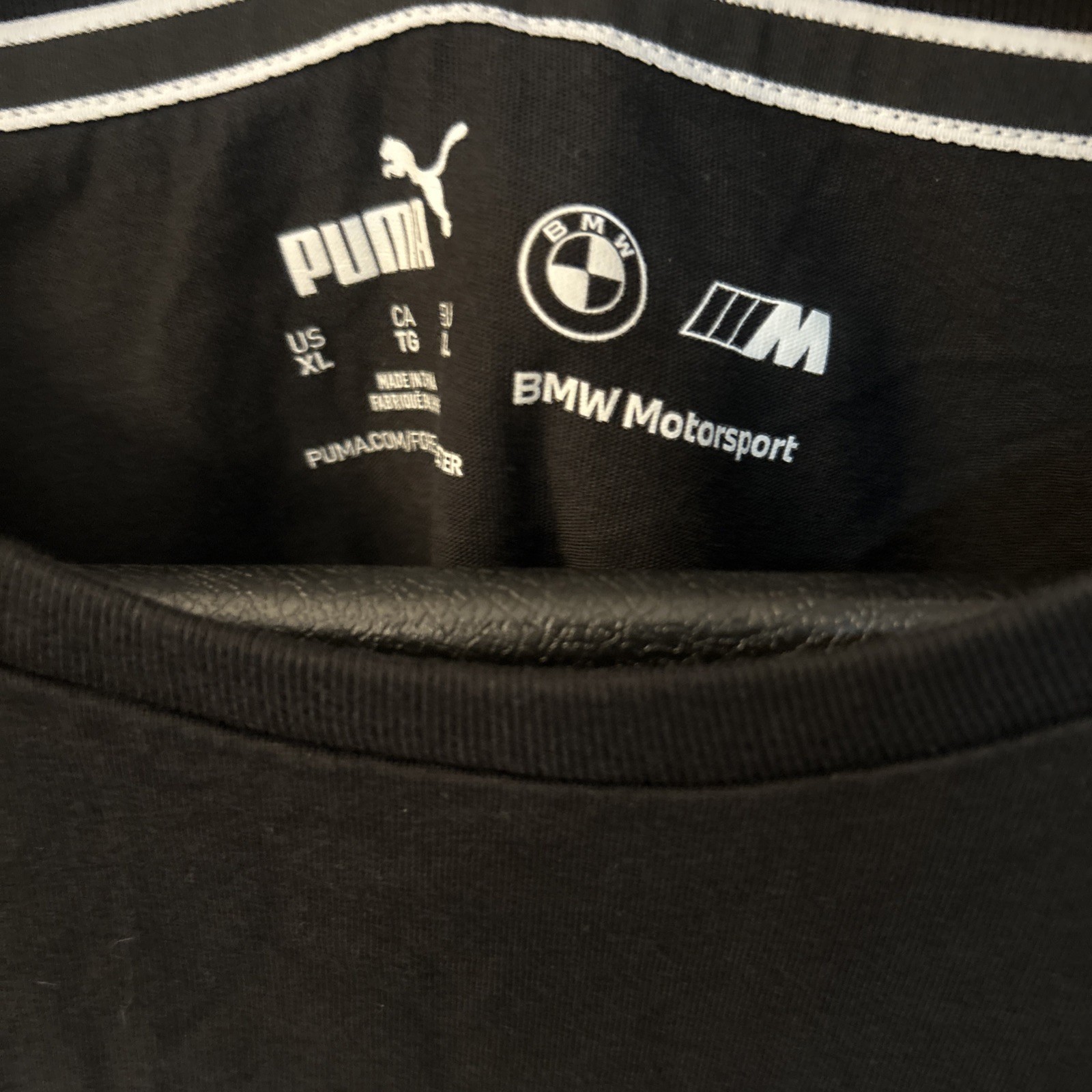 Puma BMW MMS Motorsport Statement Graphic Mens Tee T-Shirt Size XL