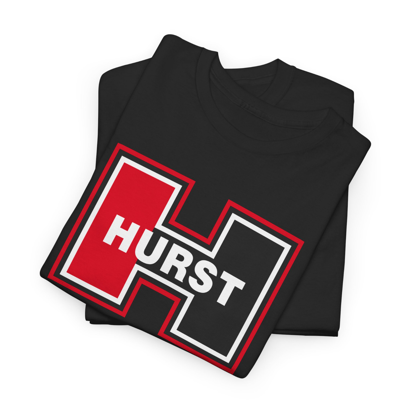 New Tee Shirt HURST Shifters Racing Logo Men’s T-Shirt American T-Shirt