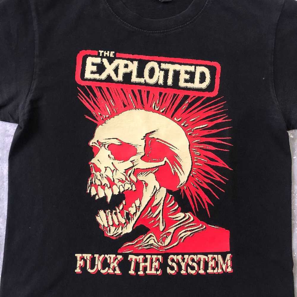 The Exploited Fk The System T-Shirt Unisex Cotton Tee All Sizes