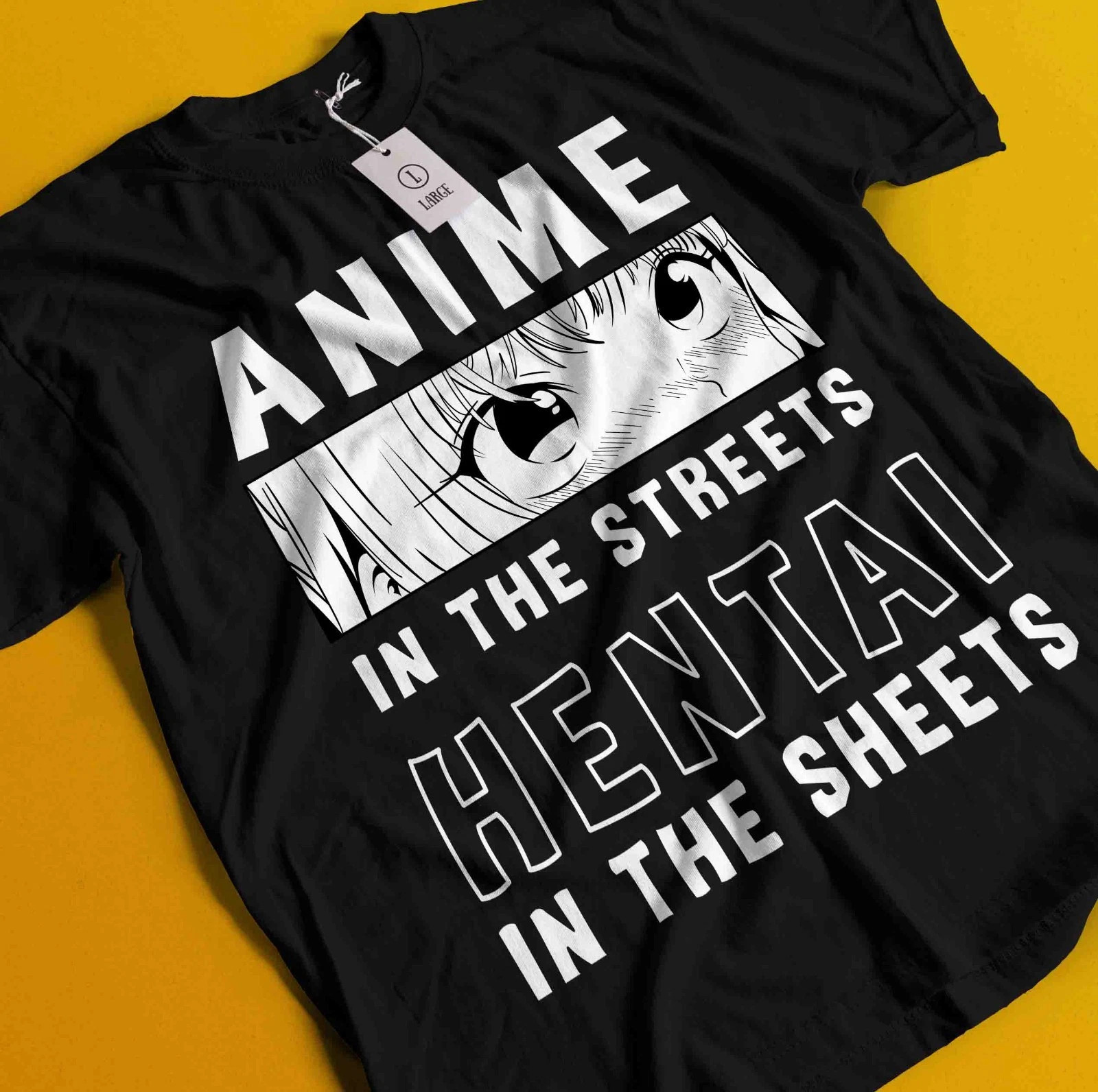 Ecchi Style Anime Unisex T-Shirt All Size #7