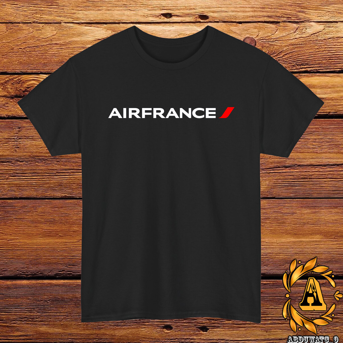 Air France Airlines Logo T-Shirt Black/Grey/White/Navy /Red/Light Blue S-5XL