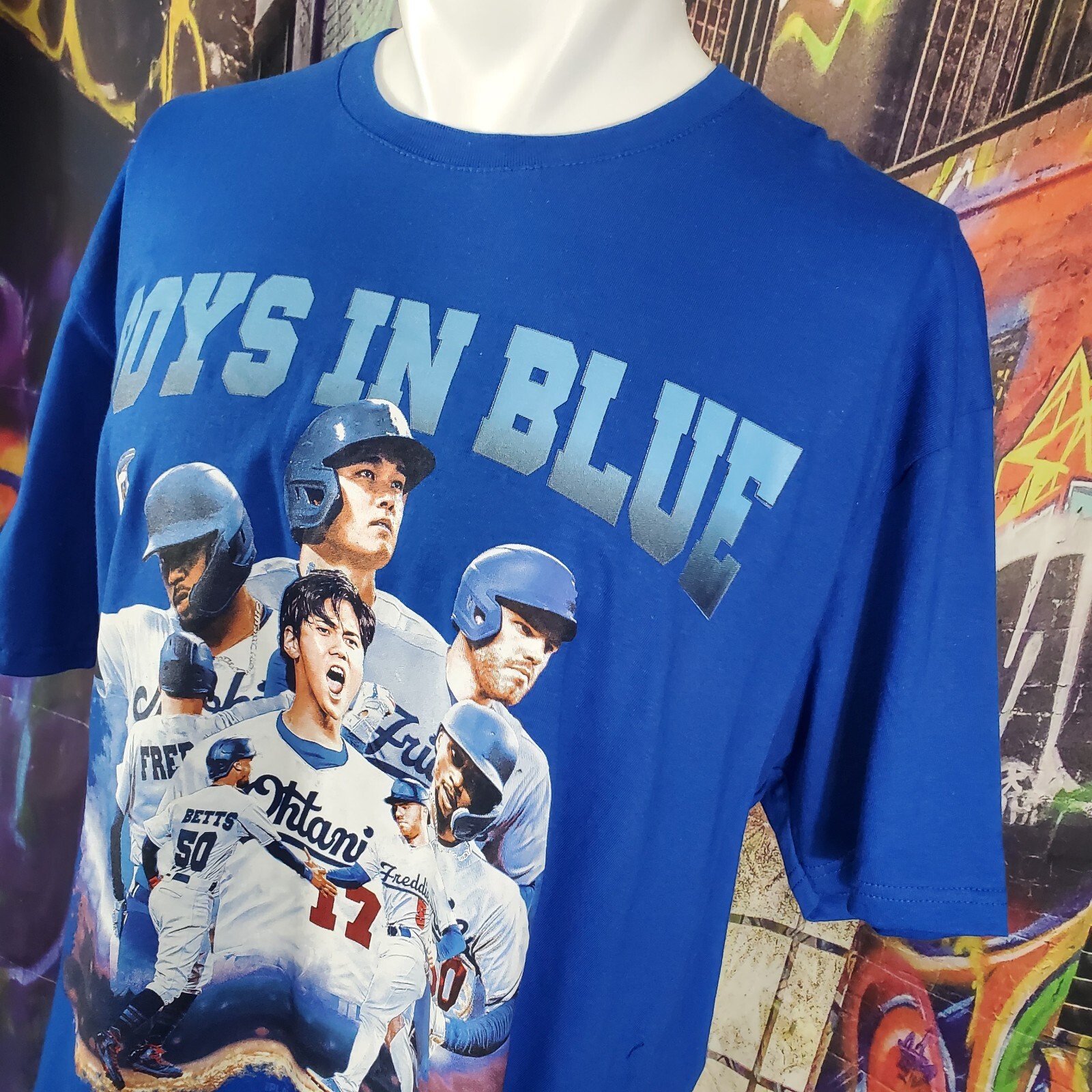 Los Angeles Dodgers Shirt Size XLarge NWOT (A1)