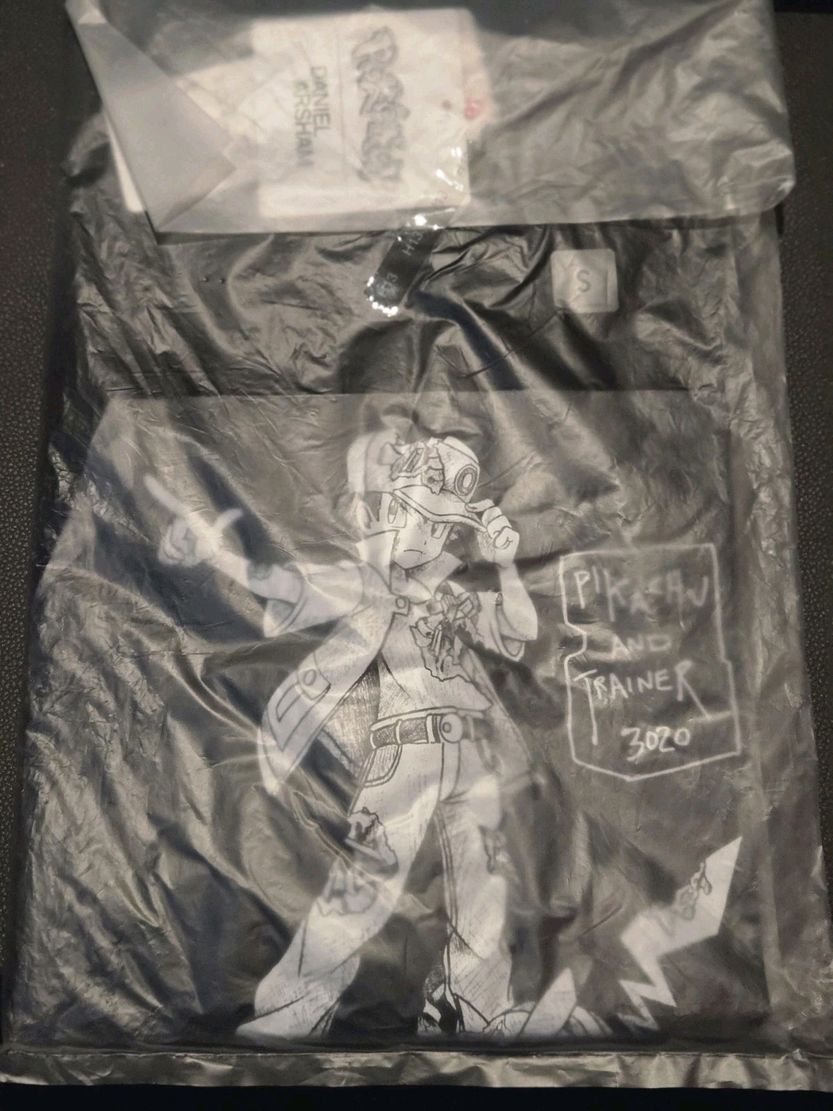 Pokemon Pikachu And Trainer 3020 Daniel Arsham Art Uniqlo T Shirt Size S