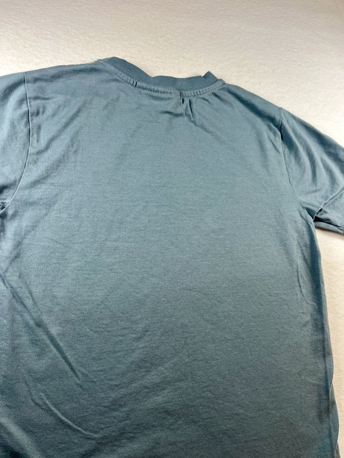 Sonneti London Crew Neck Essential T-Shirt in Grey Blue Athleisure