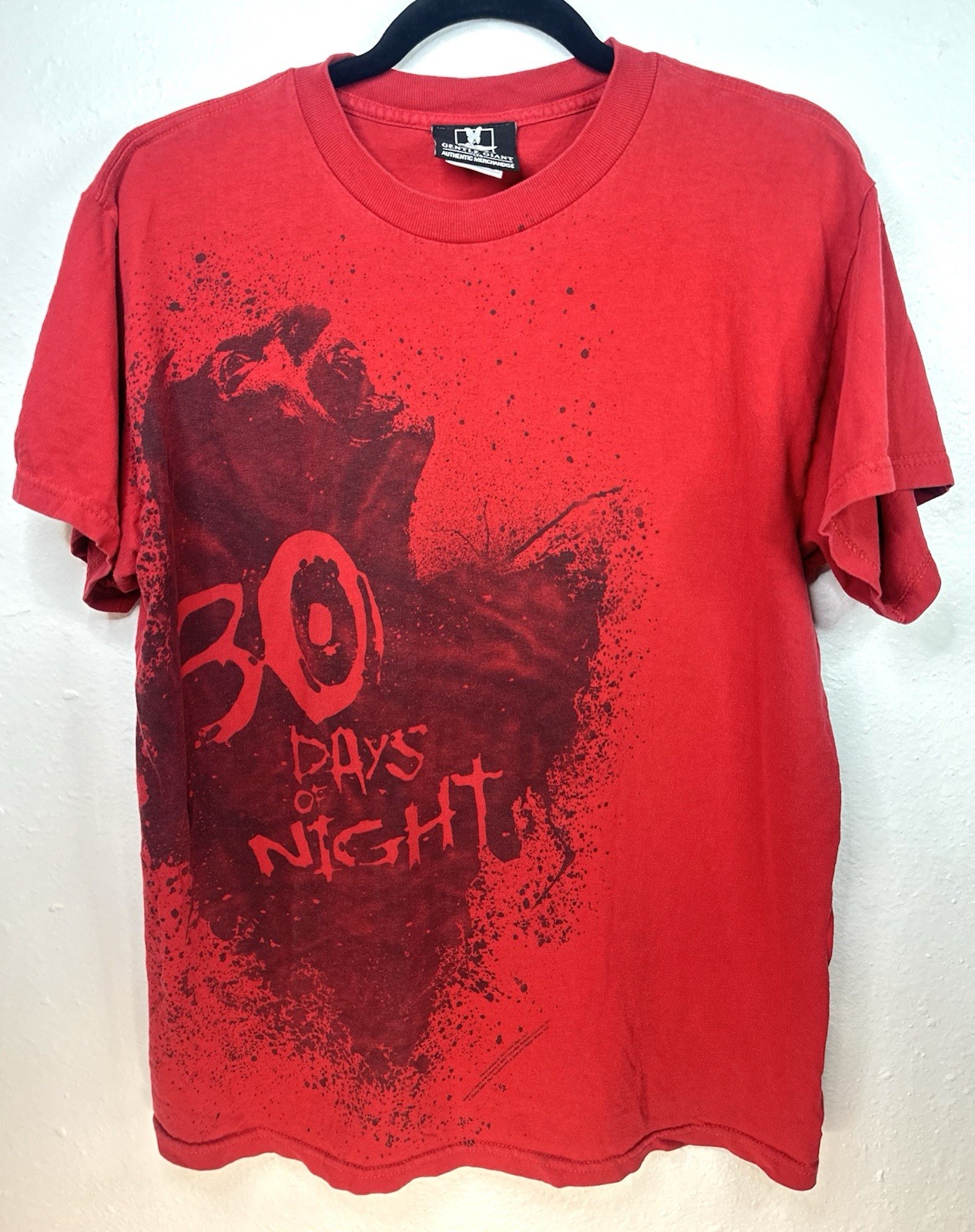 Vintage Horror 30 Days Of Night 2007 Movie Promo Graphic Tee Medium