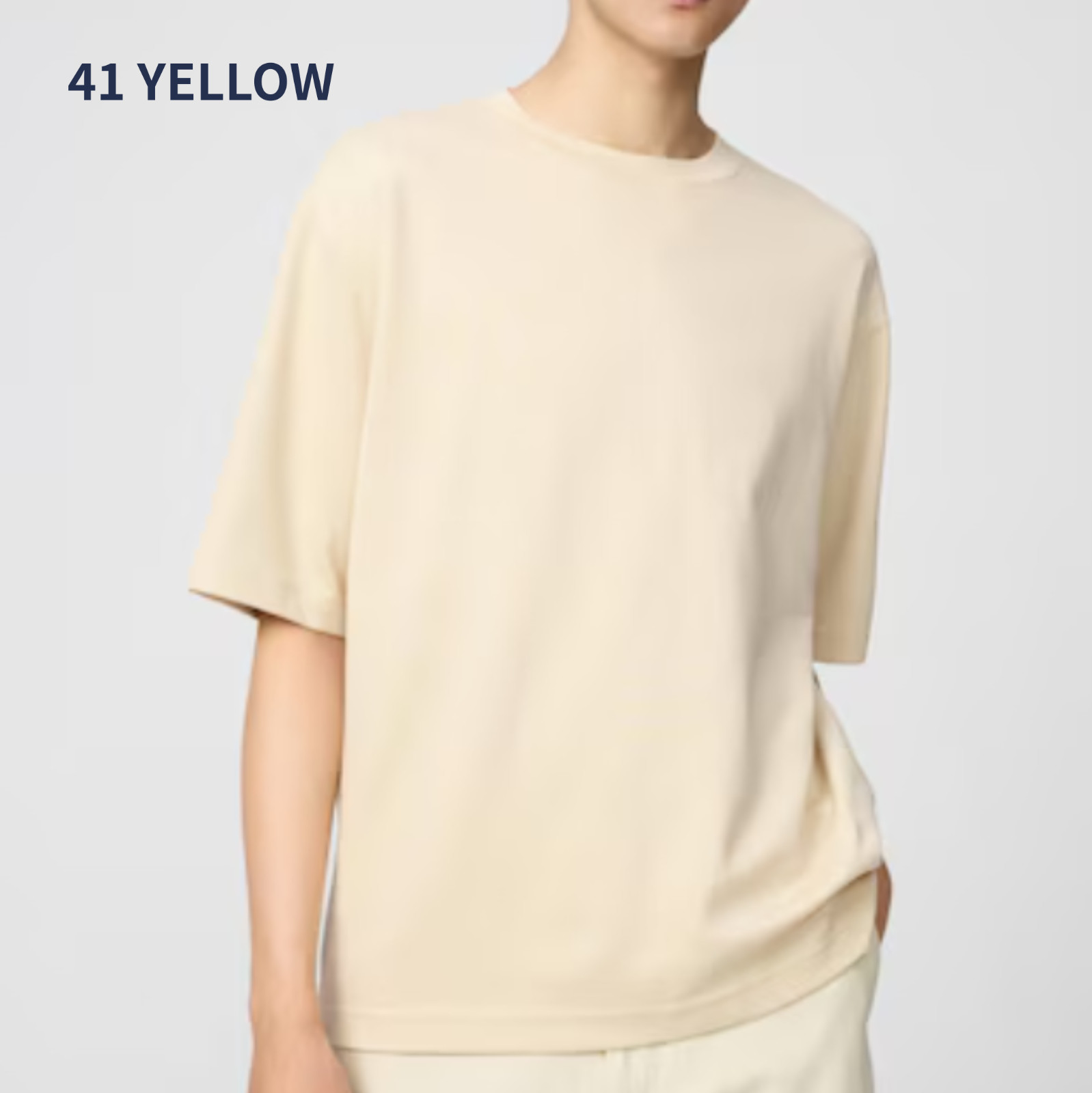 UNIQLO:U AIRism Cotton T-Shirt Long Sleeve 9 colors XS~4XL MEN Unisex Japan