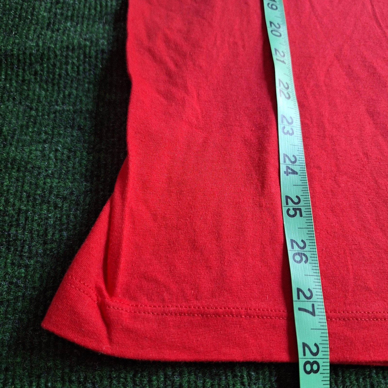 Nike Shirt Mens Large Red The Nike Tee Just Do It Graphic Swoosh T-Shirt Sports