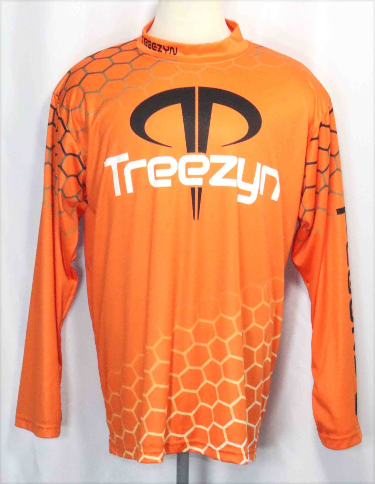 Treezyn Logo Outdoors Hunting Fishing Boating Hiking L/S Shirt Mens Size 2XL