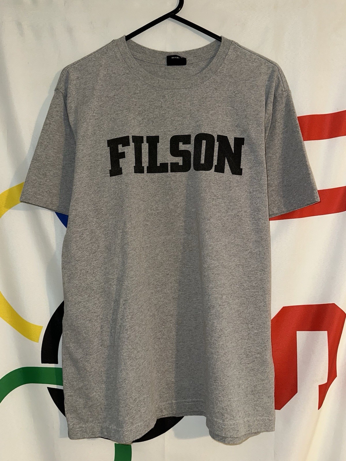 Filson T Shirt Mens Medium Outdoor Alaska Outfitter Short Sleeve Graphic Tee