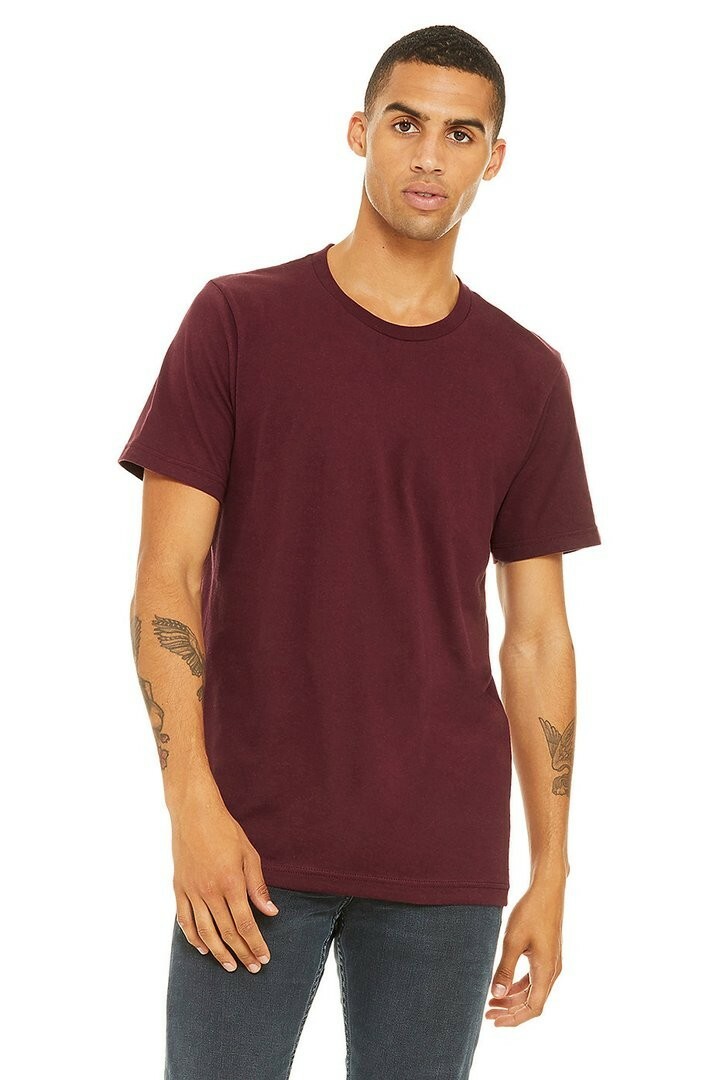 Bella + Canvas – Unisex Short Sleeve Made In The USA Jersey Tee – 3001USA – XL