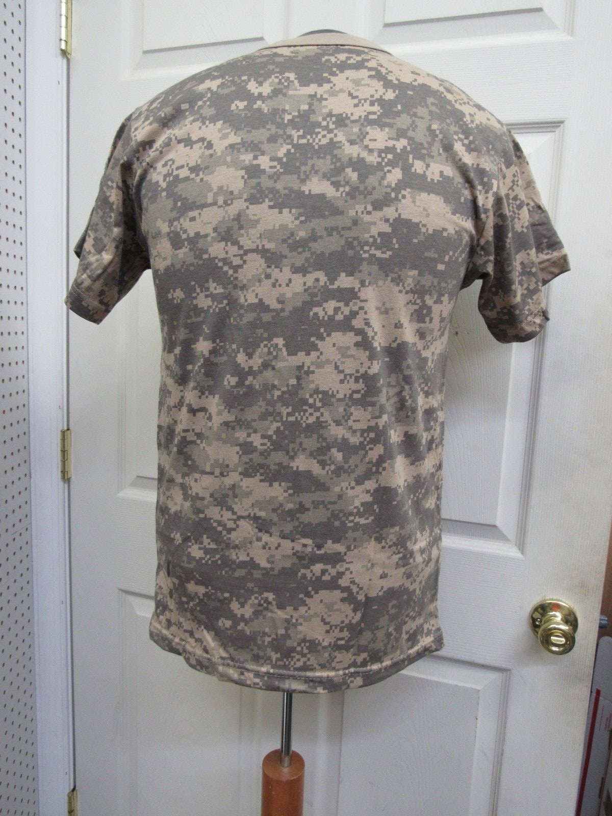 New Army ACU Digital Camo Camouflage Short Sleeve T-shirt Rothco