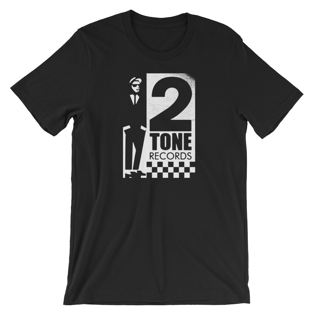 2 Tone Records Short-Sleeve Unisex T-Shirt – Bygone Brand Retro Music Tees