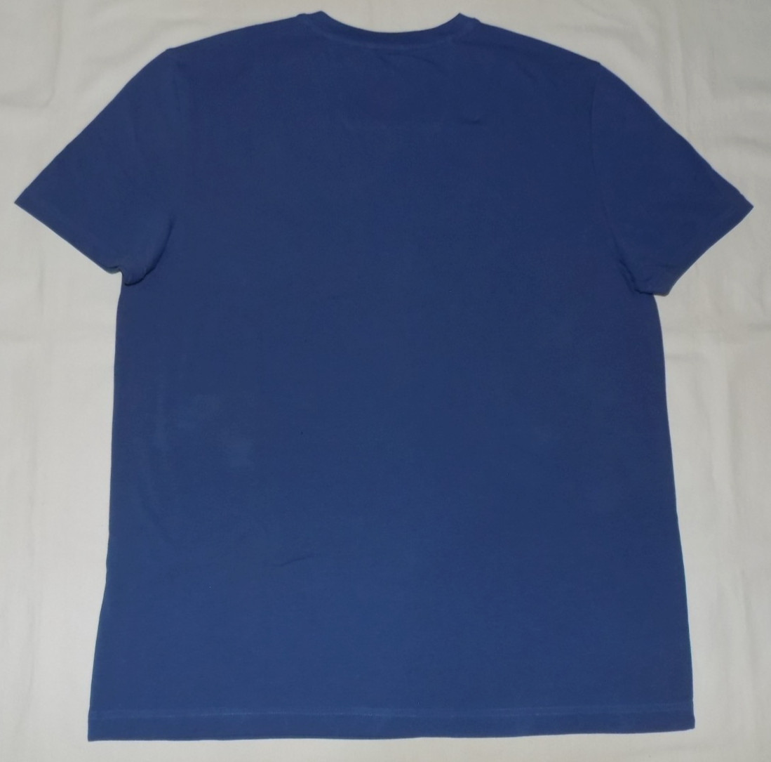 Nautica Men’s Active Stretch Performance V-Neck T-Shirts Undrcurent L New