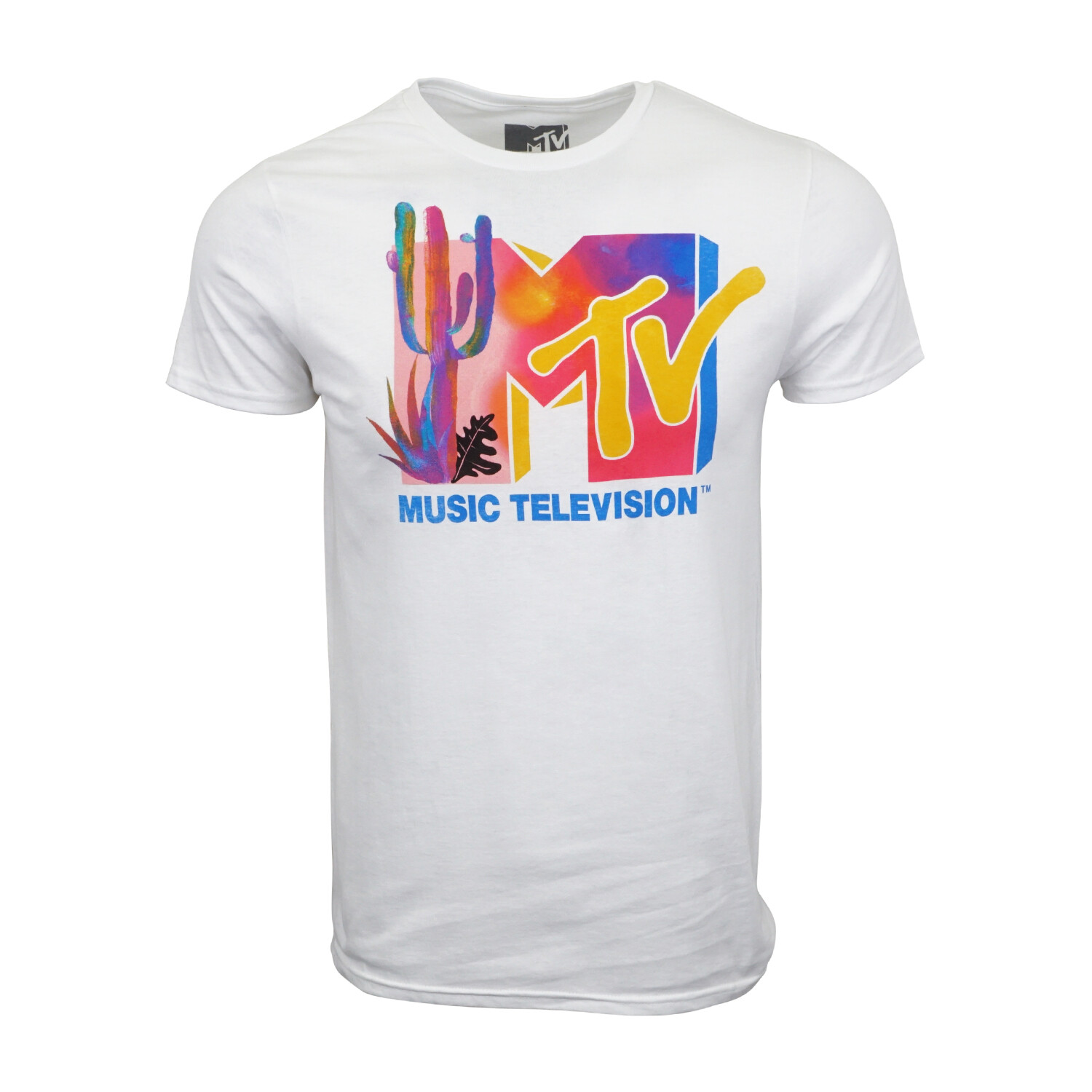 MTV MUSIC COACHELLA T SHIRT OFFICIAL ITEM