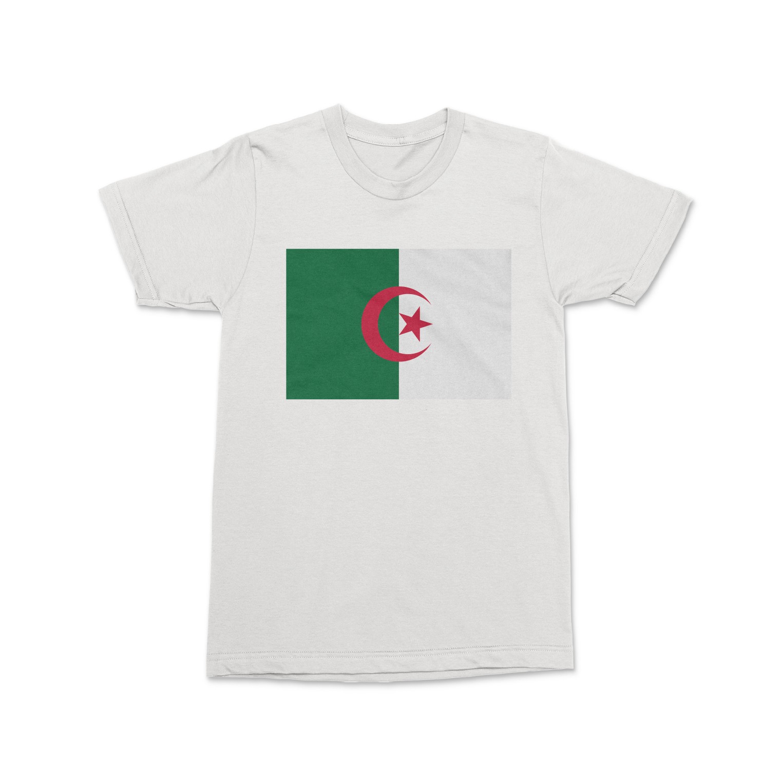 Algeria Pride Mahrez 7 Two-Sided Jersey Style Unisex T-Shirt