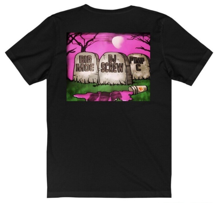 Dj Screw Graphic T Shirt – XS S M L XL 2XL