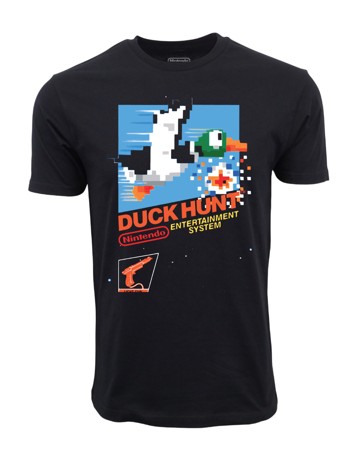 NINTENDO ENTERTAINMENT SYSTEM DUCK HUNT GAME T SHIRT