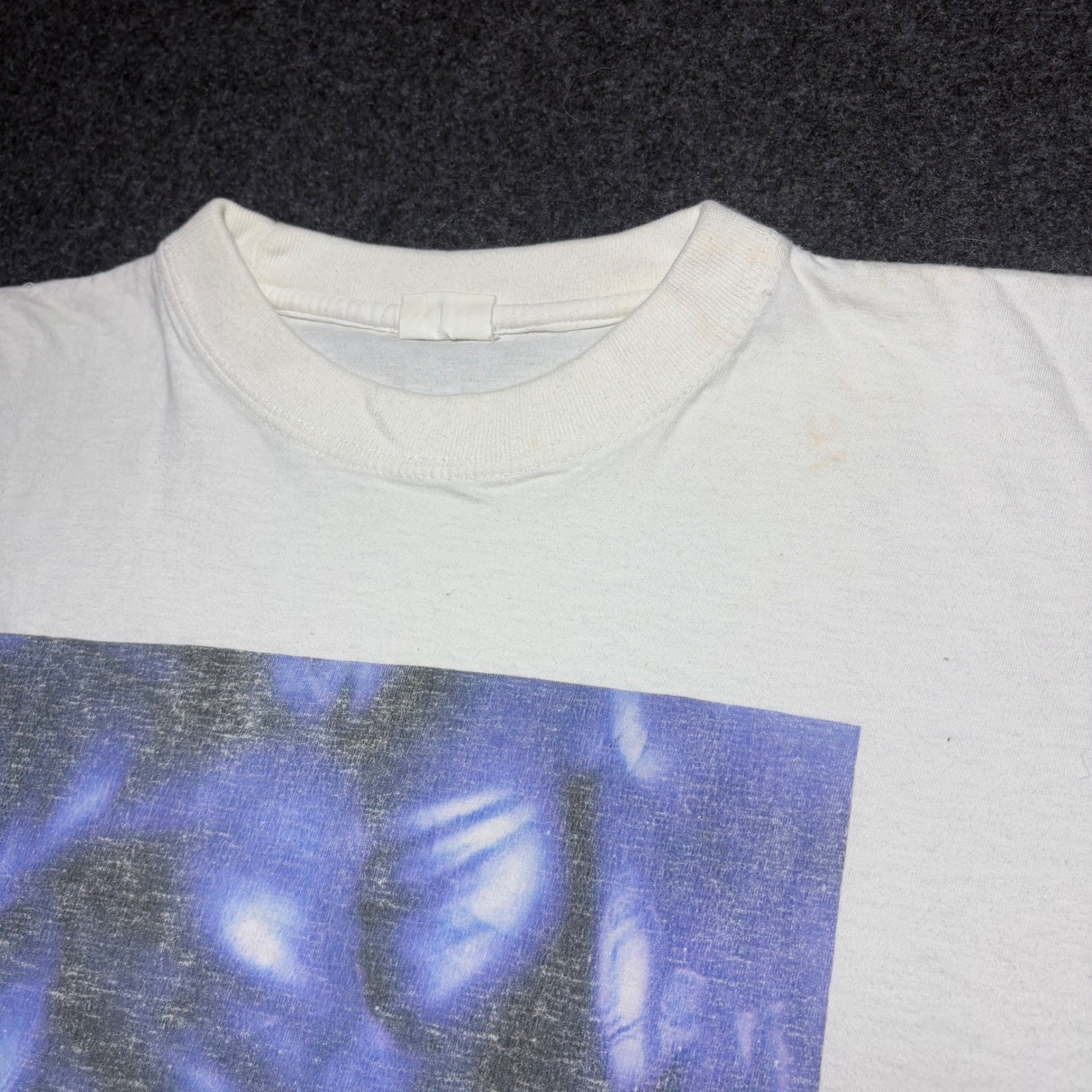 Vintage Gay Art T-Shirt Abstract Male Physique Men’s Large Photography 80’s 90’s