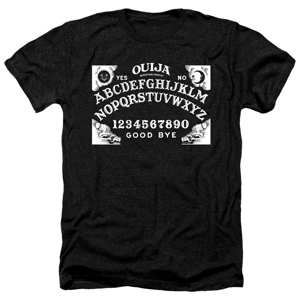 Ouija Classic Spirit Board Licensed Adult T-Shirt