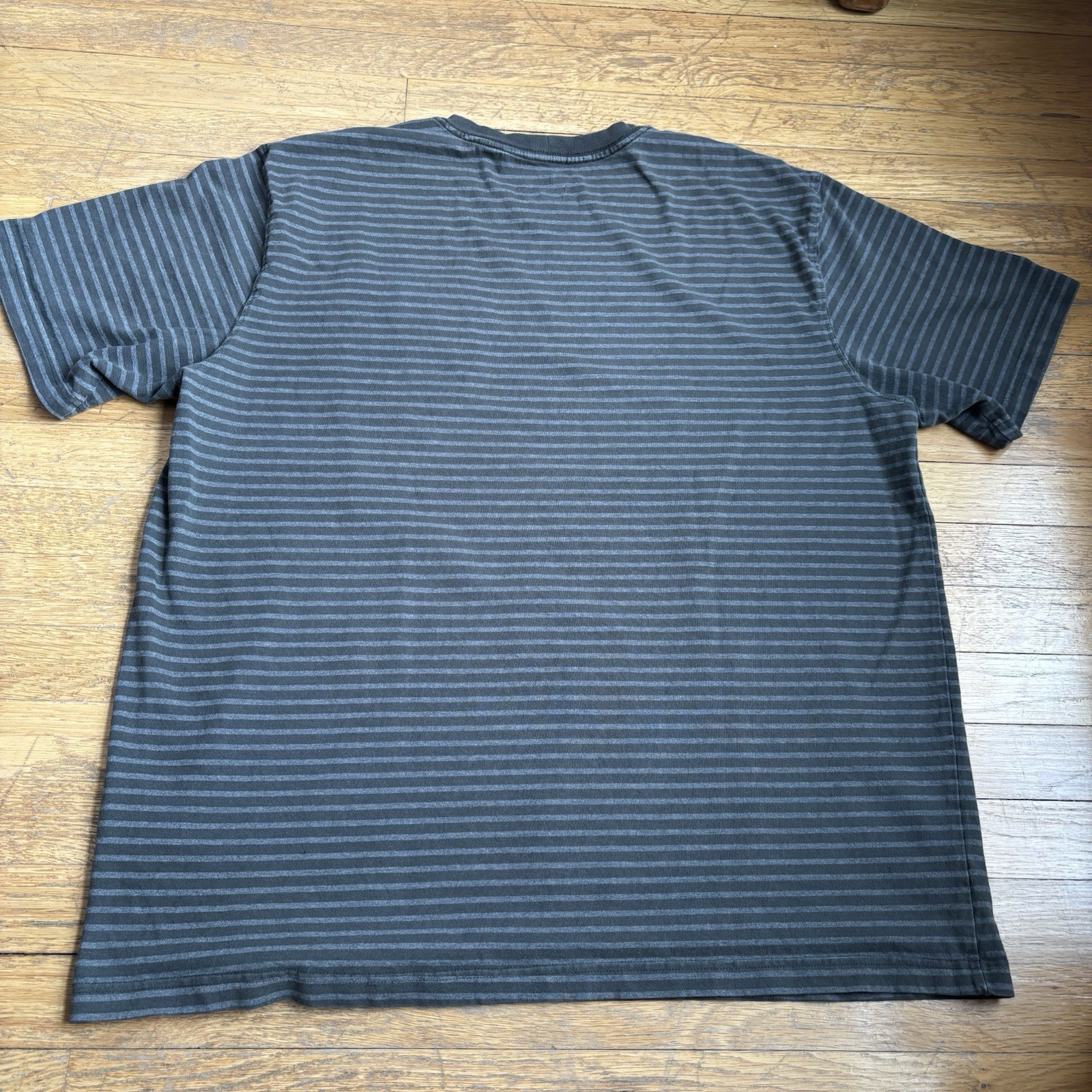 Carhartt Pocket T Shirt Lot Of 2 Striped Size XL