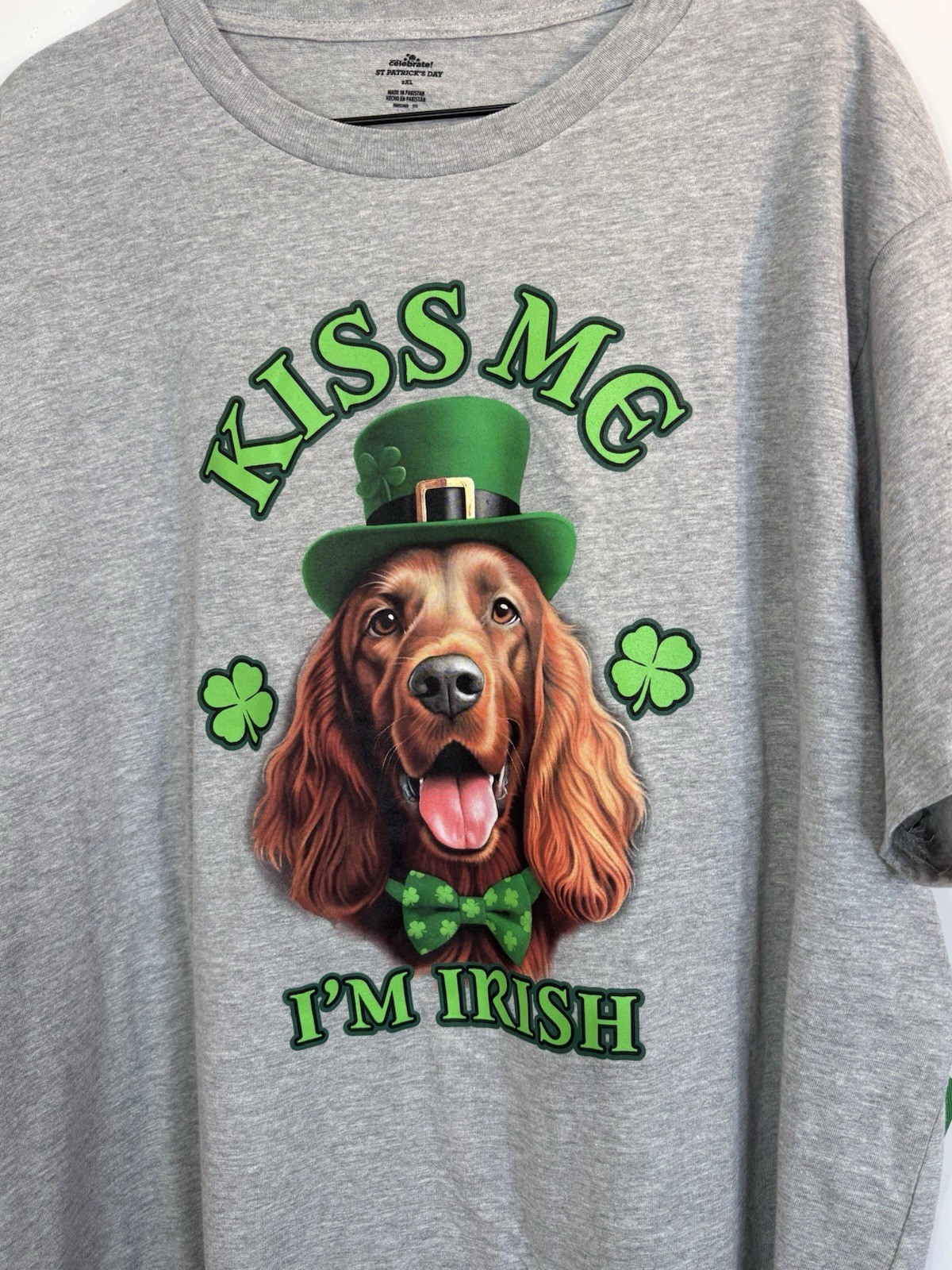 Way to Celebrate St. Patrick’s Day Men’s Graphic Irish Setter T Shirt