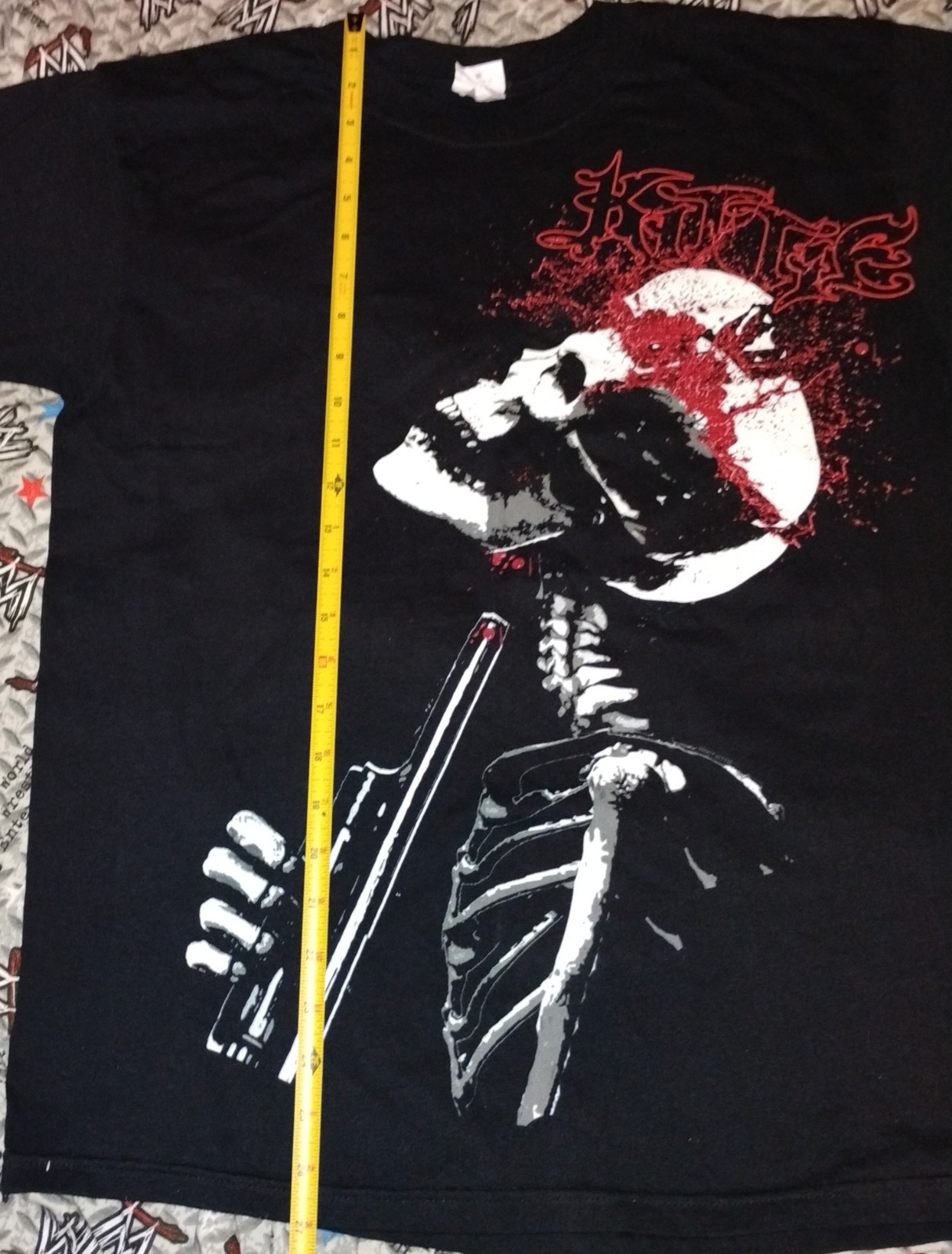 Kittie Sweet F Revenge Tour Concert Shirt Never Worn Sz M Morgan Mercedes Lander