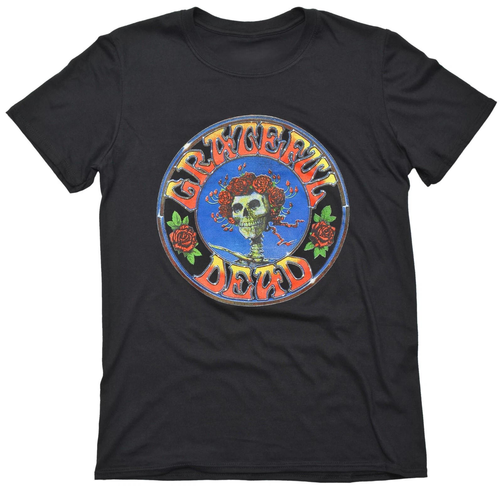 Classic Circle Graphic Black T-Shirt New ON TREND