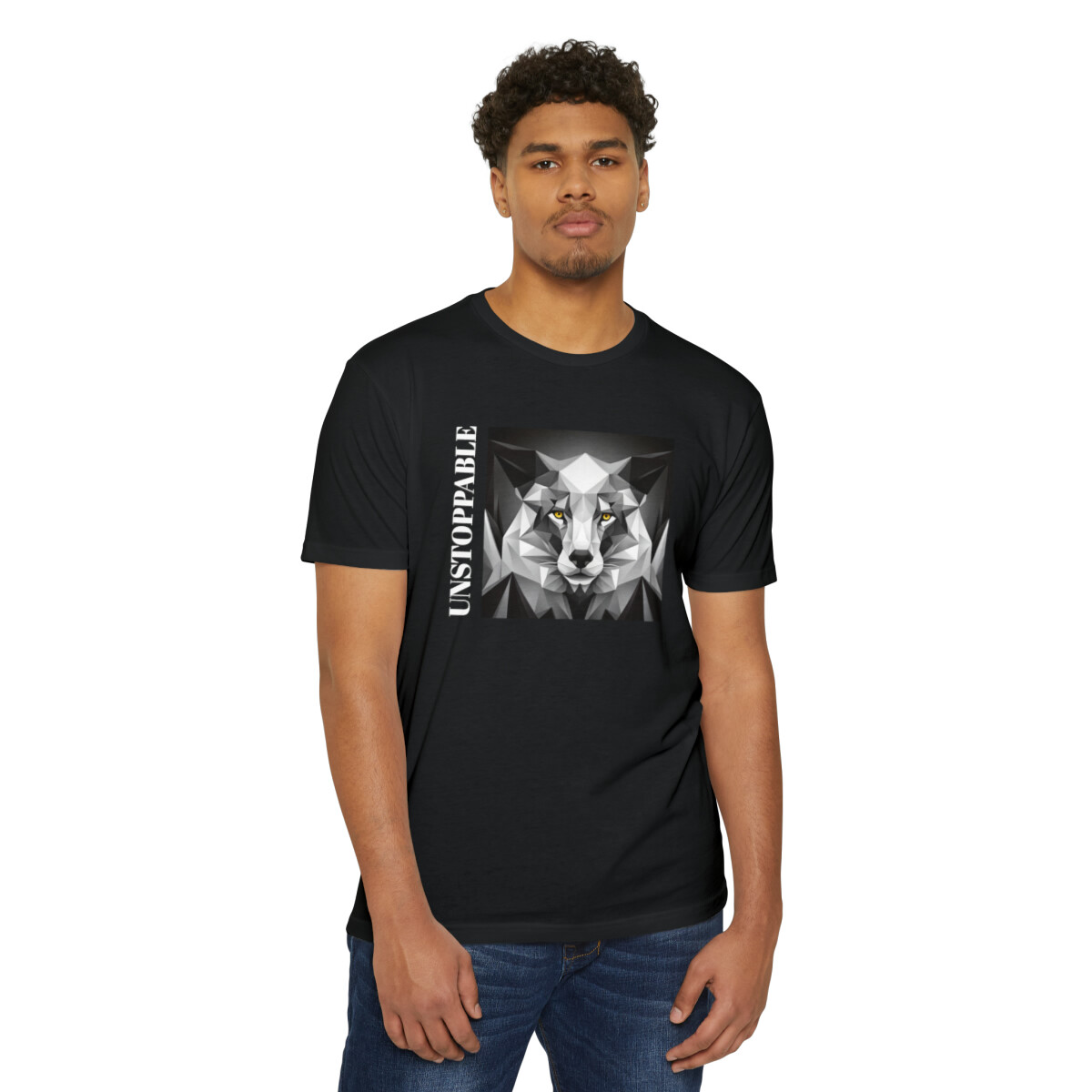 Unisex CVC Jersey T-shirt Dream BIG