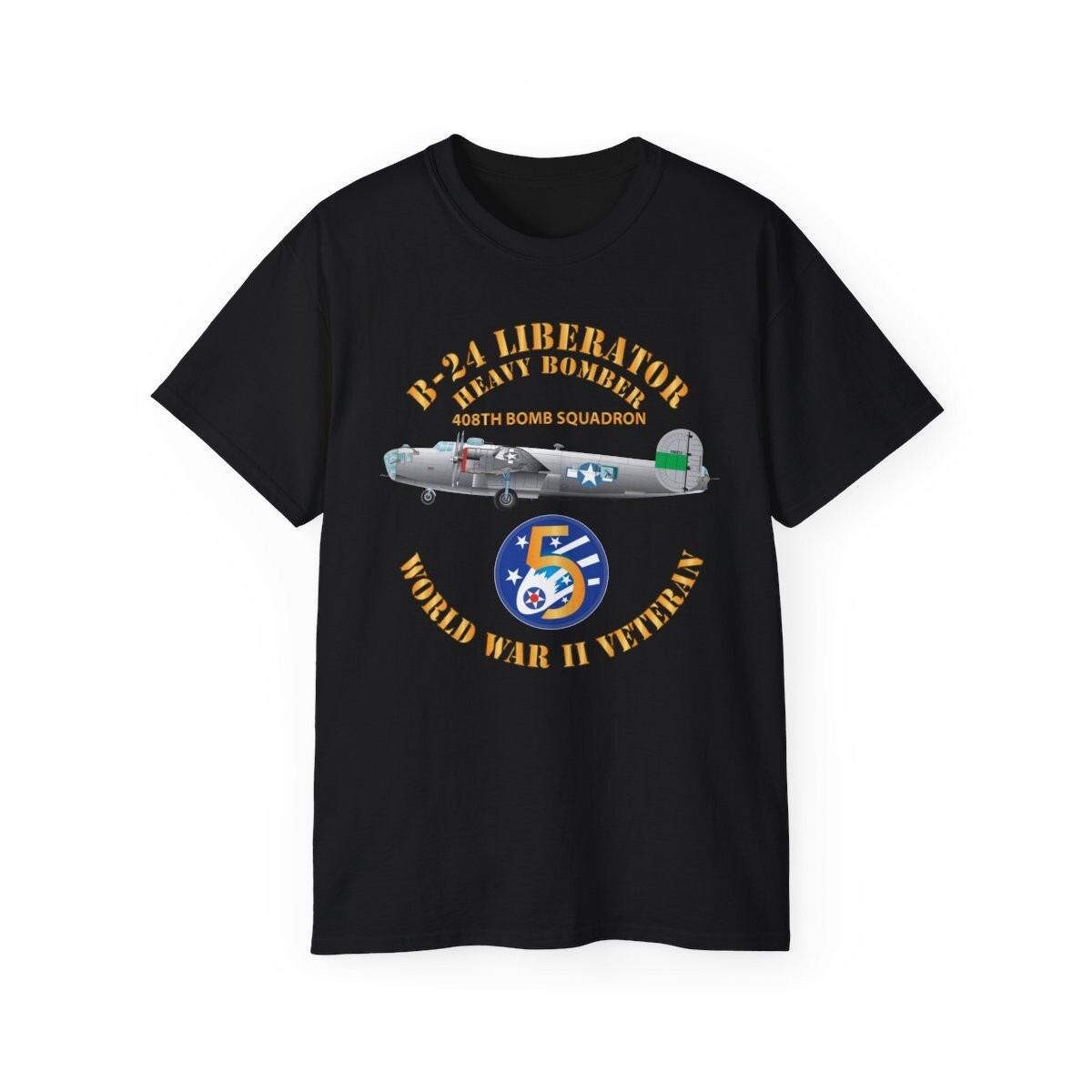 Classic – AAC – 22BG – 408th BS – B-24 – 5th AF X 300