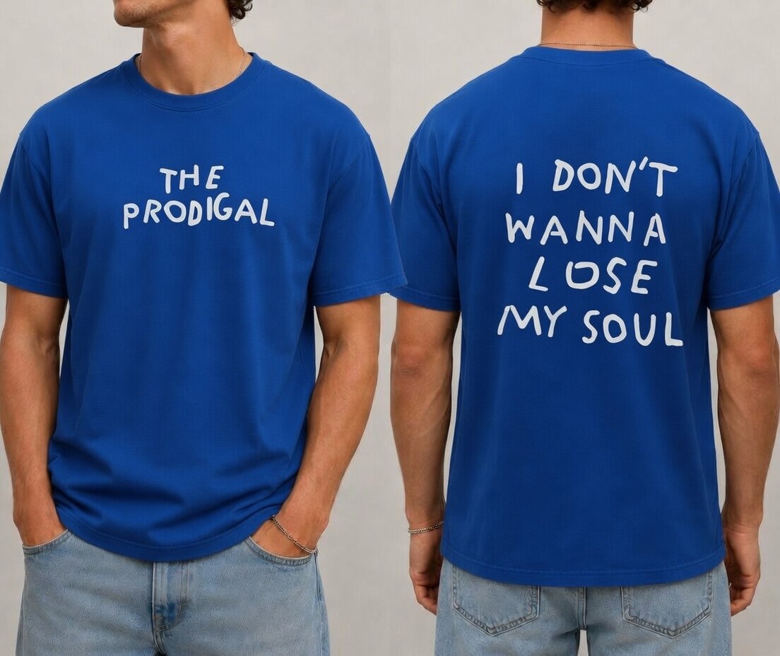 Josiah Queen The Prodigal T-Shirt Front Back Print Unisex Cotton Tee