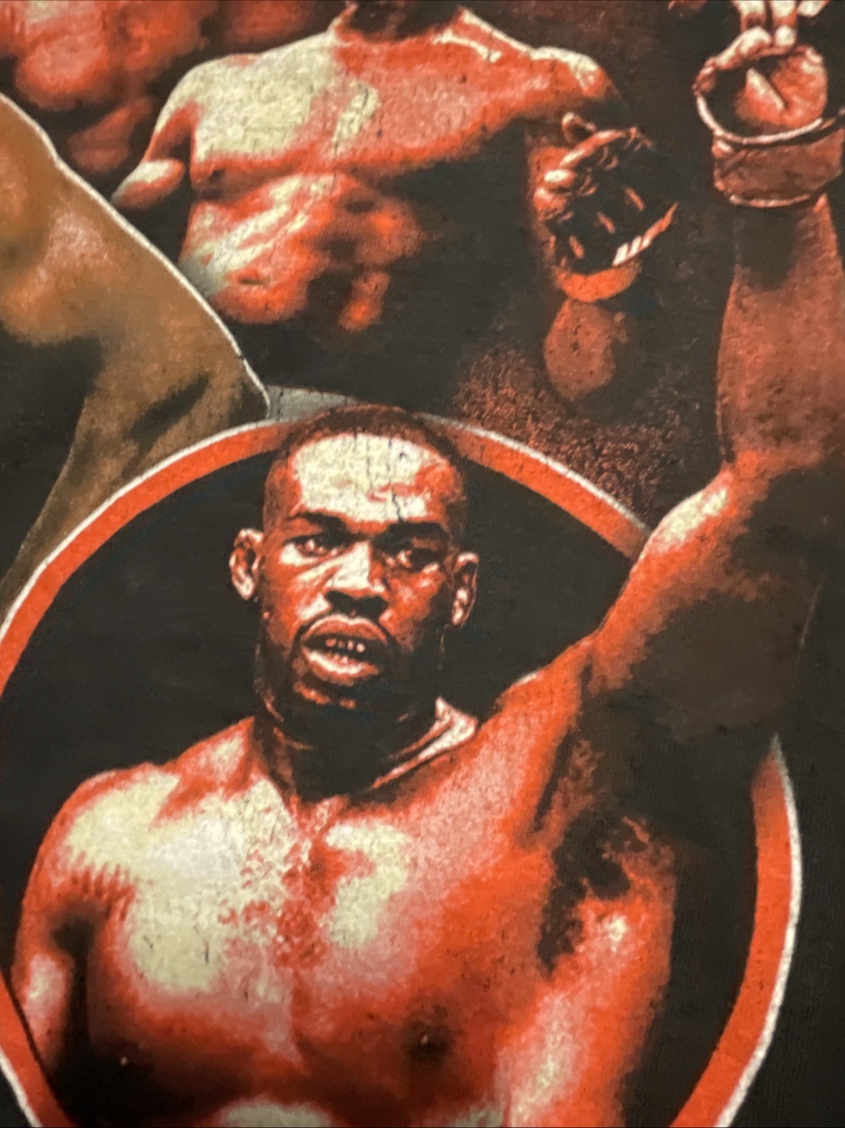 XL Jon Bones Jones UFC Fighting MMA Boxing Black Shirt GOAT Streetwear